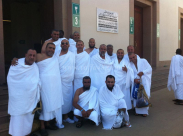 خاص ليافا 48: مجموعة جديدة من صور حجاج مدينة يافا في مكة المكرّمة 